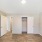 Spacious bedroom facing the closet