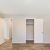 Spacious bedroom facing the closet