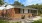 a house with a brick driveway